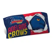 Official AFL Adelaide Crows Bed Double Sided Single Pillowcase Pillow Case