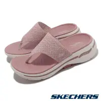 在飛比找環球Online優惠-領券再折【SKECHERS】夾腳拖 Go Walk Arch