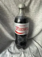 Share a Coke with Ximena 2025 Personalized Gift Coca Cola Bottle 20oz Diet