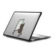 MacBook Air 13-inch (M1 / Intel) Impact Case overthinking cat