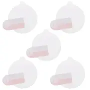5pcs Watch Glass Screen Protectors 25mm Anti-Blue Light TPU Smartwatch Film