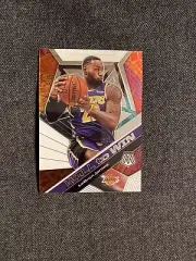 Lebron James 2019-2020 Panini Mosaic Prizm Will To Win.