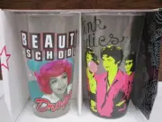 PINT GLASS GREASE Glassware Set Lot of 2 NEW