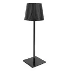 Cordless Table Lamp Portable LED Table Lamp Black