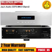 Jay's Audio CDT3-MK3 CDpro2 Flagship Movement OCXO Clock CD Pure Turntable