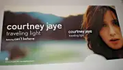 Poster - COURTNEY JAYE traveling light Promo Flat / the band