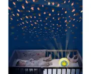 Digital Alarm Clocks For Kids, Digital Led Night Light Alarm Clock Lamp, With Star Projector Kids Cartoon Bedroom Digital Alarm Clock Bedside Night Light