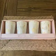 Meri meri set of 4 Easter Tumblers. NIB!!!