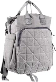 BESTonZON Organizer Mom Handbag Backpack Outdoor Diaper Bag Maternity Bag for Bottles