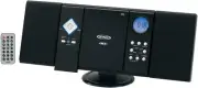 JENSEN Wall Mountable CD System with Digital AM/FM Stereo Receiver and Remote