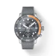 TISSOT Seastar 1000 Chronograph Quartz Grey Dial Men's Watch T120.417.17.081.01