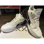 NIKE 耐吉 籃球鞋 ZM LEBRON NXXT GEN AMPD EP 白 黑 男鞋 AZG LBJ 二手