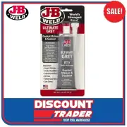 J-B Weld Ultimate Grey 100% RTV Silicone Gasket Maker and Sealant JB - 32327