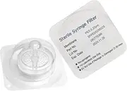 Sterile Syringe Filters PES 25 mm Diameter 0.22 um Pore Size Individually Packaged 100/pk by Biomed Scientific
