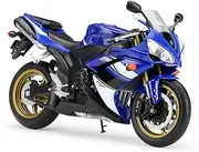 1:10 for Y-AMAHA YZF R1 Motorcycle Bike Model Toy for Kids Birthday Gifts Collection New