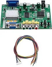 Arcade Game RGB/CGA/EGA to VGA HD Game Video Output Converter Board for Arcade Game Monitor to CRT LCD PDP Projector