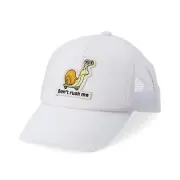 Sun+Stone Men's Snail Graphic Cap Don't Rush Me White OS B4HP