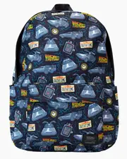 Loungefly Back to the Future - 40th Anniversary Nylon Backpack