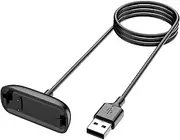 Wanme Charger Compatible with Fitbit Inspire 3, Replacement USB Charger Cable Portable Fitbit Inspire 3 Charger Charging Dock, Charging Cable for Fitbit Inspire 3 Charger(1 * 100cm)