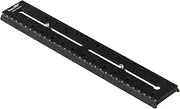 Haoge HQR-MS300 300 mm Rapid Connect Sliding Plate QR Quick Release Plate for Benro S2 S4 S6 S7 S8 BV4 BV6 BV8 BV10 for Sirui VH-10 VH-10X VH-15 VH-90 BCH-10 BCH-20 Manfrotto Tripod Fluid Head Video Head