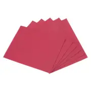 6 Pack 10.83 x 8.46" 1.7mm Thickness EVA Foam Sheets for Arts Red
