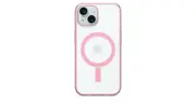 OtterBox Lumen Series Case with MagSafe for iPhone 15 — Pink