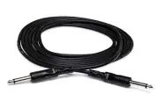 CPP-105 1/4" TS to 1/4" TS Unbalanced Interconnect Cable 5 Feet