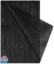 e.share Shade Cloth, 90%-95% Sunblock UV Protection, 10 FT X 8 FT can Custom