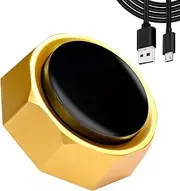 RIBOSY USB Sound Button | Make Your Own Button by Uploading Audio Files - Support 100+ Recordings - Top Recordable Quality Playback(USB Cable + Battery Included) (Upgraded Version)
