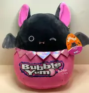 Squishmallow Zendi the Bat Bubble Yum 9-10" ( 2022 Halloween )
