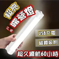 在飛比找Yahoo!奇摩拍賣優惠-【台灣現貨+免運】LED行動燈管 USB充電燈管 露營燈 磁