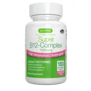 Igennus Super Vitamin B12 Complex 1000mcg Sublingual - Methylated & Clean, Ad...