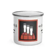 Orbital 380mm HE Barrage Stratagem 12oz Enamel Mug