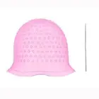 With Hook Hair Coloring Hat Reusable Dye Hat Caps