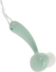 EXQUIMEUBLE Exfoliating Facial Cleansing Brush Handle Blackhead Removal Deep Cleanser for Smoother Skin Gentle Face Wash Tool Light Green