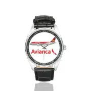Avianca Airlines logo Airline Pilot Aviation Watch