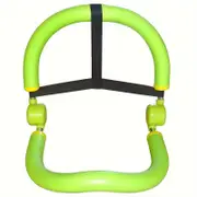 NNETM 1pc Sit Up Exercise Equipment - Apple Green Abdominal Exercise Machine