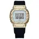 【CASIO】G-SHOCK WOMEN GM-S5600BC-1 金屬系列/38mm/白金波紋/公司貨