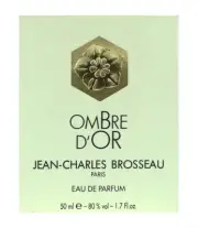 Jean Charles Brosseau Ombre D'Or Eau de Parfum Spray 1.7Oz/50ml New In Box