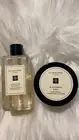 New Jo Malone Wood Sage Body & Hand Wash +Jo Malone Blackberry Body Cream
