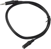 CONGARTENO Male to Female Audio Extension Cable Aux Extension Cord for Headphones Smartphones Tablets and Players Design for Car Stereo and Portable Speakers