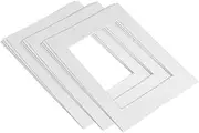 Artistic Photo Frame Paper Mats 15pcs Pre-cut Matboard Frame Mats Picture Backing Board Diy