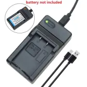 Battery charger for Casio NP-20 EX-Z3 EX-Z7 EX-M1 EX-S4 EX-S20 EX-S500 EX-S880
