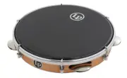 LP LATIN PERCUSSION 10" BRAZILIAN PANDEIRO WOOD HAND DRUM TAMBOURINE CAPOEIRA