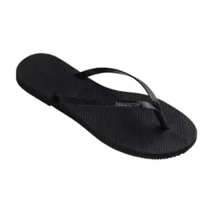 【havaianas 哈瓦仕】YOU GLITTER 黑色 35/36(拖鞋 女款 夾腳拖 巴西 夏日必備 海灘拖 哈瓦士)