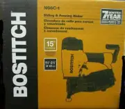 NEW BOSTITCH N66C-1 PNEUMATIC ANGLED SIDING COIL NAILER NAIL GUN KIT NEW in BOX
