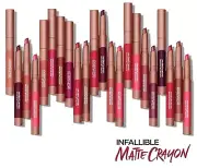LOREAL Infallible Matte Lip Crayon Lipstick CHOOSE YOUR COLOUR