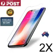 iPhone11Pro Max XS Max XR - 2X Tempered Glass Screen Protector Apple