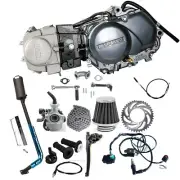 125cc Engine Motor full kit Pit Thumpstar Dirt Bike DHZ Atomik CT70 ATC90 110cc