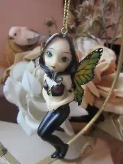 STRANGELING Jasmine Becket Griffith BUMBLE BEE TATTOO FAIRY FIGURINE ORNAMENT